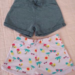 2 pack summer short